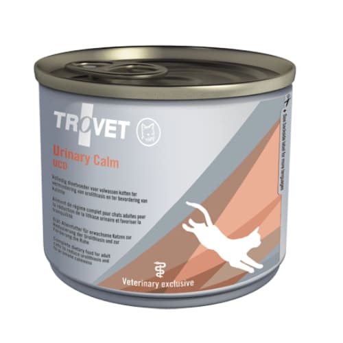 Trovet Urinary Calm UCD veterinārie konservi kaķiem urīnceļiem 200 g